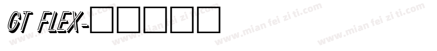 GT Flex字体转换